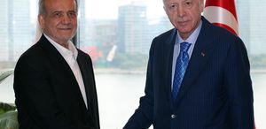 Erdoğan, Pezeşkiyan ile telefonda görüştü