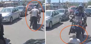 Avcılar’da zabıtanın motosikletle çarptığı seyyar satıcı yaralandı yeni görüntüler ortaya çıktı