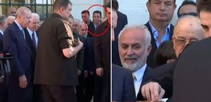 Cumhurbaşkanı Erdoğan’a bayram namazında Acun Ilıcalı da eşlik etti