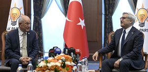 AK Parti ve CHP 3 bayram sonra ilk kez bayramlaşıyor