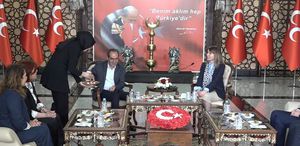 MHP ve DEM Parti bayramlaştı