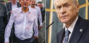 Özel, Bahçeli ile telefon görüşmesinin detaylarını açıkladı: Çok ıslandın sağlığına dikkat et