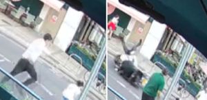 Londra Türk restoran müdürü motosikletin önüne atlayarak kız çocuğunu kurtardı