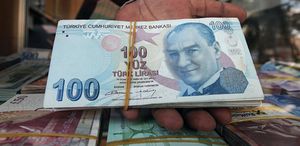 Barış umudu altına yaradı Yüz güldüren yükseliş