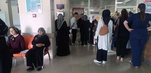 Bayramlaşmaya gelip hastanelik oldular