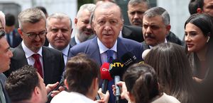 Cumhurbaşkanı Erdoğan Ayasofya’da Cuma namazı çıkışı dikkat çeken açıklamalar