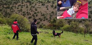 Tüm ilçe seferber olmuştu 3 yaşındaki Aybüke’den sevindiren haber
