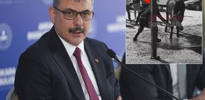 Bu nasıl kurban kesmek Videoyu izleyenler Bakan Çiftçi’yi etiketledi