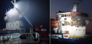 Karadeniz’de Türk gemisine İHA saldırısı Yaralılar var