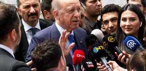 Erdoğan’a lokum ikram edildi, verdiği yanıt dikkat çekti