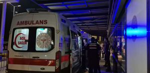Zonguldak’ta cezaevinde rahatsızlanan 5 hükümlü ve tutuklu hastaneye kaldırıldı