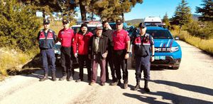 Antalya’da Alzheimer hastası yaşlı adam evinden 8 km uzaklıkta bulundu