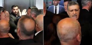 CHP Genel Merkezi’nde arbede Partililerle güvenlikler birbirine girdi