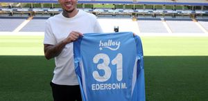 Ederson 31 numarayı bırakıyor