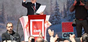 Kılıçdaroğlu, “Hain“ sloganlarına kendisini Atatürk’e benzeterek yanıt verdi