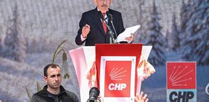 Kılıçdaroğlu, Genel Merkez önünde esti gürledi: Hesap soracağım hesap