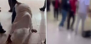 Yozgat terminalinde sözlü taciz iddiasına tekme tokat dayak
