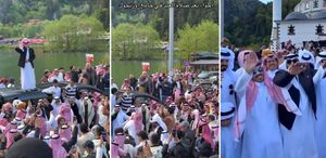 Uzungöl’de kaydedilen görüntüler tartışma yarattı