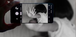 TikTok’ta 11 yaşındaki kızının müstehcen görüntülerini paylaşan anneye gözaltı