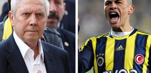 Aziz Yıldırım, Alex de Souza bombasını da patlattı: Memnuniyetle