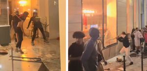 Sözün bittiği yer Avrupa’nın göbeğinde utanç görüntüleri
