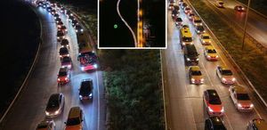Tatilciler dönüş yolunda: 43 ilin geçiş noktasında kilometrelerce kuyruk