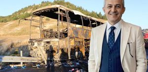 8 kişinin yanarak can verdiği otobüs kazasında şoförle ilgili isyan ettiren detay