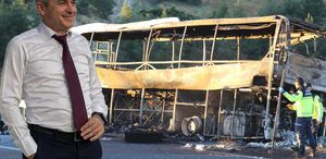 8 kişiye mezar olan otobüs kazasının nedeni belli oldu