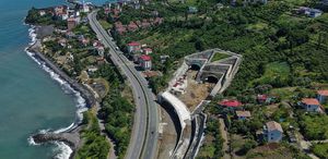 Trabzon’un 30 yıllık hayali olan Güney Çevre Yolu Projesi’nde geri sayım başladı