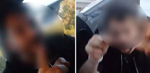 Emniyet şeridini gasbetti, kendisini uyaran sürücüyü “Valiyi arattırma bana“ diyerek tehdit etti
