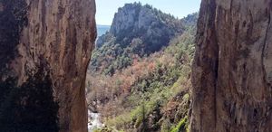 Tarihi kalıntıların da bulunduğu iki köy arasında kalan kanyon, keşfedilmeyi bekliyor