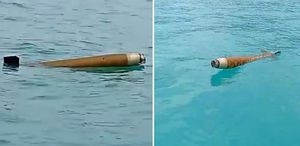Karadeniz açıklarında korkutan cisim: Ekipler bölgeyi abluka altına aldı