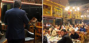 Nereden nereye Bir dönemin efsane ismi ciğercide sahne saldı