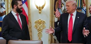 ABD ve Suriye’den sürpriz görüşme Şara’nın Trump’tan kritik bir isteği var