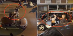 Maltepe’de sürücüyü takip edip darbeden saldırganlara rekor ceza
