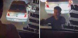 Önünü kestikleri yolcu otobüsüne zarar veren 3 kişi gözaltında