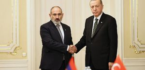 Cumhurbaşkanı Erdoğan ile Ermenistan Başbakanı Paşinyan arasında kritik telefon trafiği