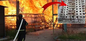 Rusya, Kiev’i yangın yerine çevirdi Çok sayıda ölü ve yaralı var