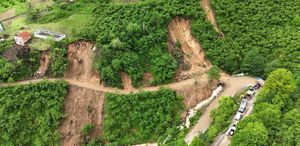 Giresun’da heyelan riski: 33 ev tahliye edildi