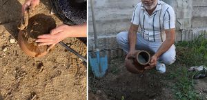 Herkes altın aradığını sandı, o toprağın altından ’cara peyniri’ çıkardı