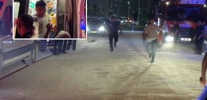 İntihar edecekken ikna edildi, polisin elinden kaçıp dakikalarca gazeteciyi kovaladı