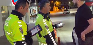 Alkolmetreyi Üflemeyi Reddeden Sürücüye 352 Bin Ceza