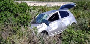Aydın’da şarampole devrilen otomobildeki 2 kişi öldü