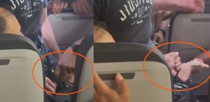 Çıkış kapısını açmaya çalışan yolcu nedeniyle uçak rota değiştirdi