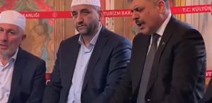 İçişleri Bakanı Çiftçi, Kur’an-ı Kerim okudu