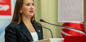 CHP Genel Merkezi’nde duvara yazılan “Hain Kemal“ yazısı ortalığı karıştırdı: İddiaların odağındaki Gökçe Gökçen’den açıklama geldi