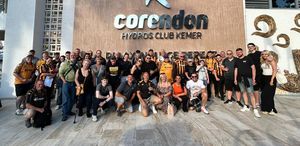 Acun Ilıcalı, Hull City taraftarını Antalya’ya getirdi