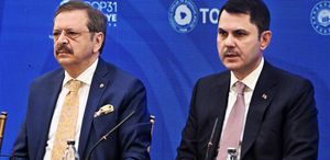 Hisarcıklıoğlu’nun sözleri Bakan Kurumu mest etti