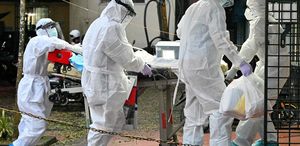 Nijerya, Ebola tehdidi nedeniyle 10 eyaleti alarm durumuna geçirdi