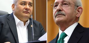 CHP’den istifa etmişti Mesut Özarslan, CHP’nin yeni MYK üyelerine tebrik çiçeği gönderdi